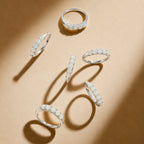 Opal Band Ring 10