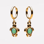 Opal Turtle Hoops 2