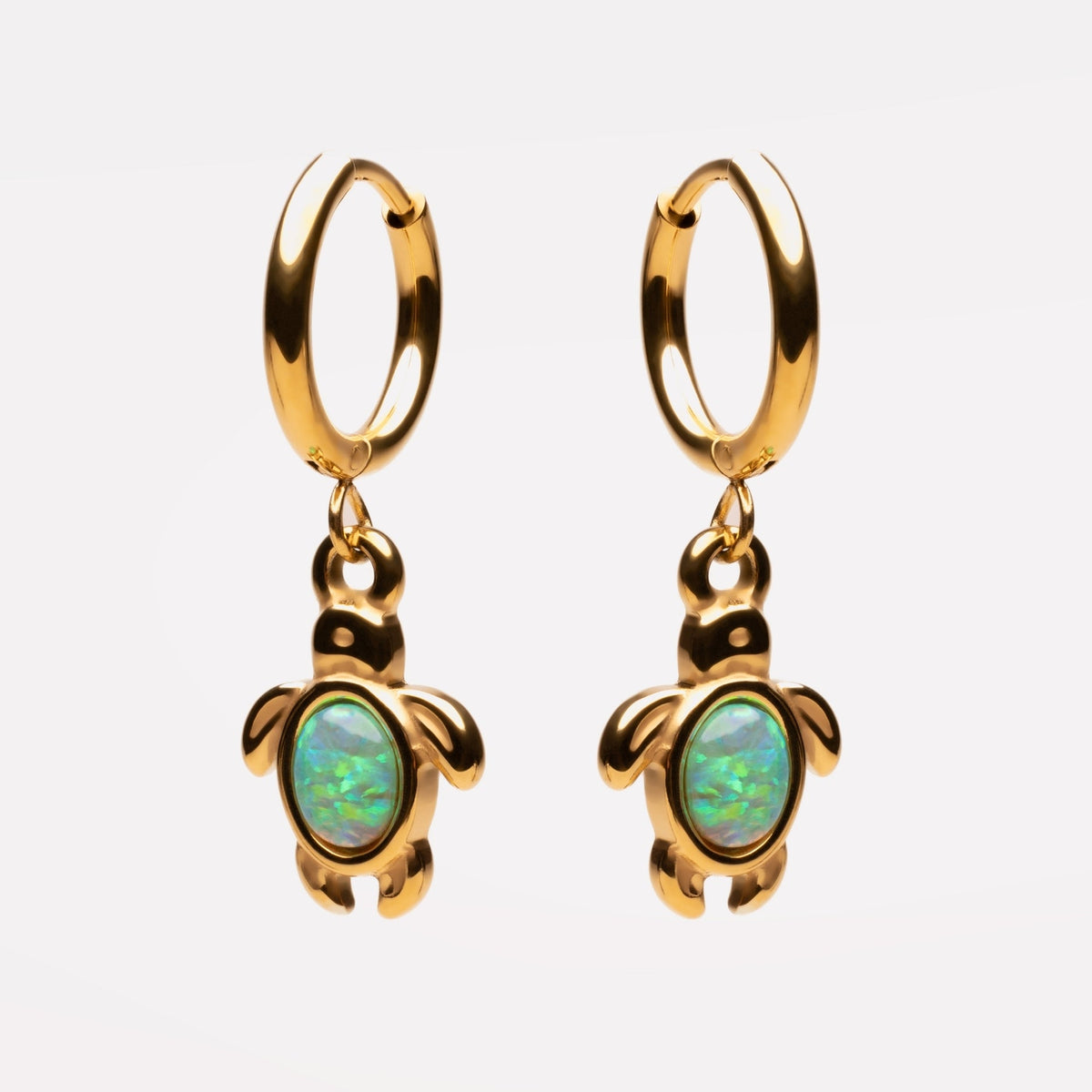 Opal Turtle Hoops 2