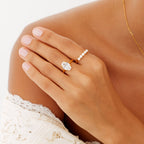 Opal Band Ring 3