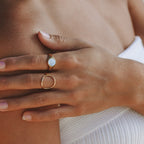 "Bahïa" Oval Ring 13