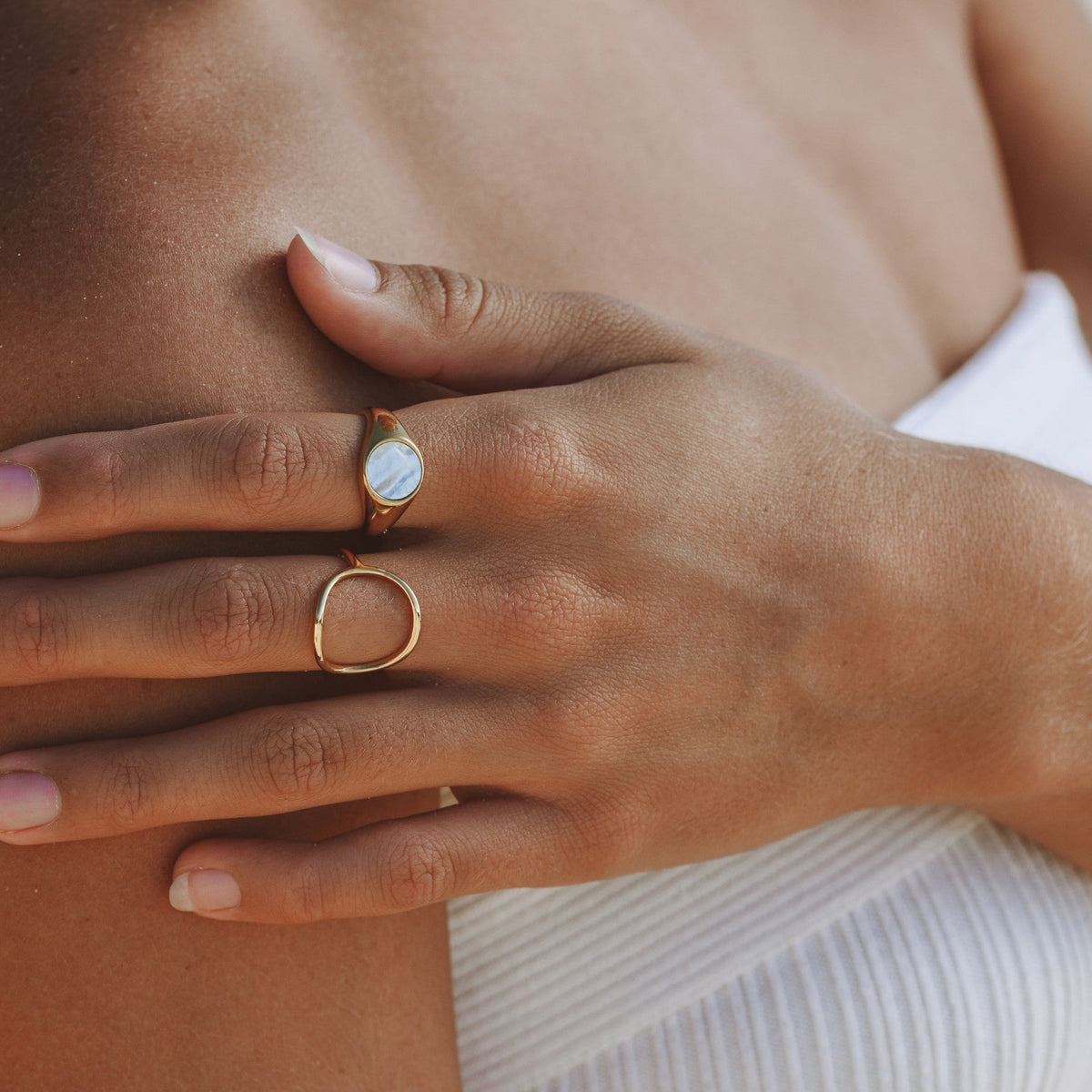 "Bahïa" Oval Ring 13