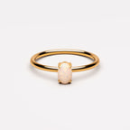 Oval Opal Ring 1