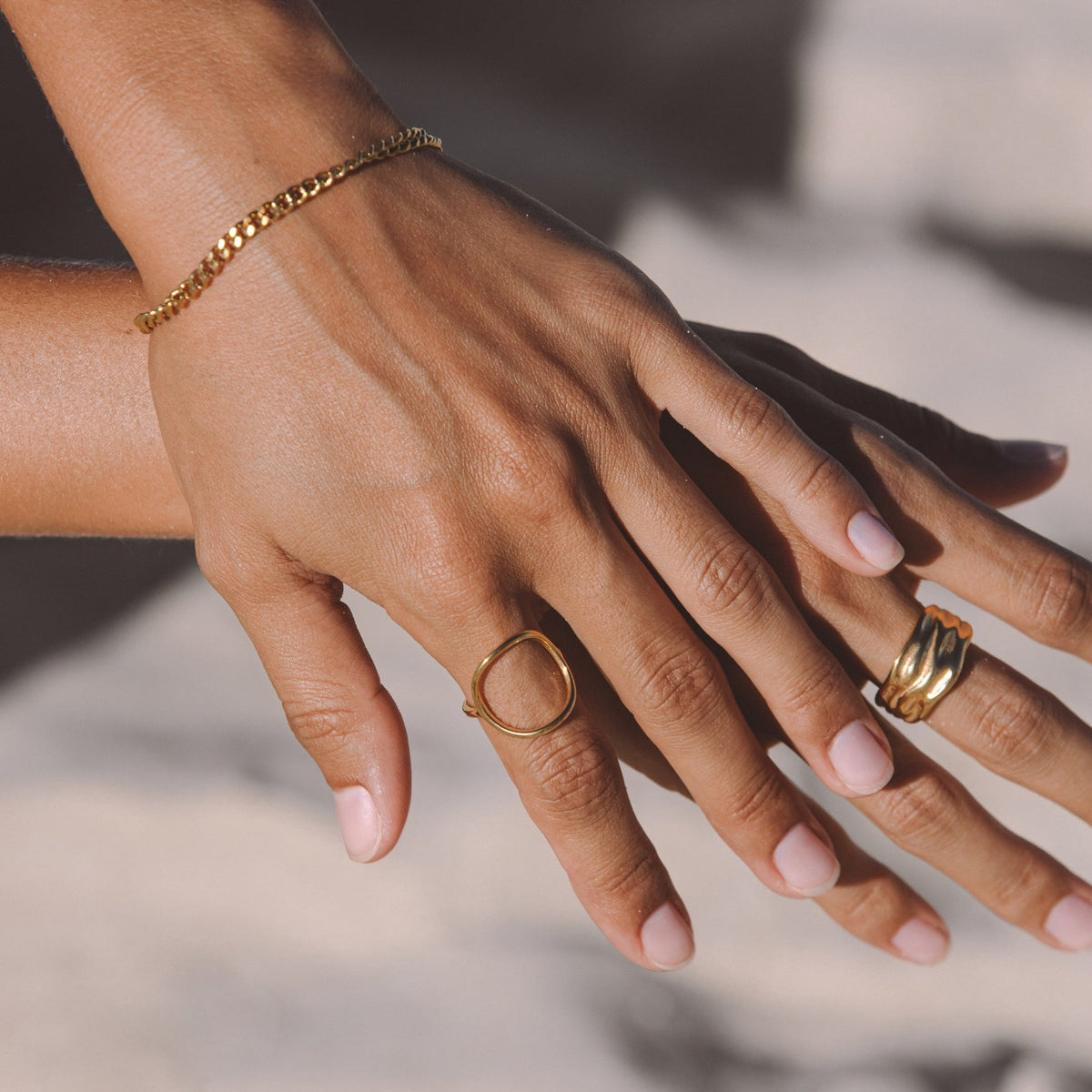 "Bahïa" Oval Ring 14
