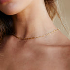 "Cozumel" Paperclip Choker 3