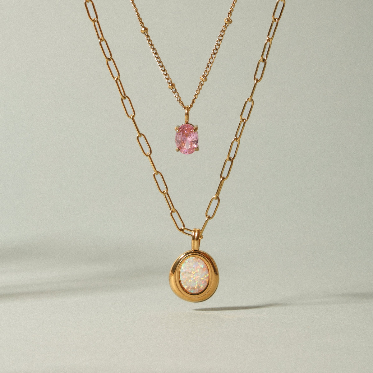 Opal Aura Necklace 7
