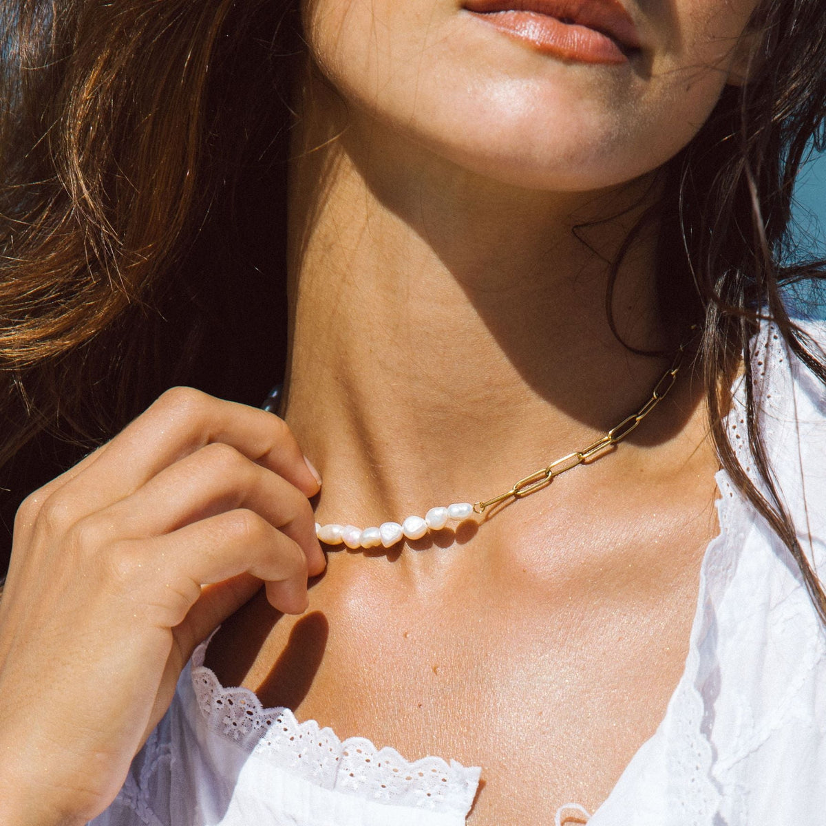 "Mykonos" Necklace 7