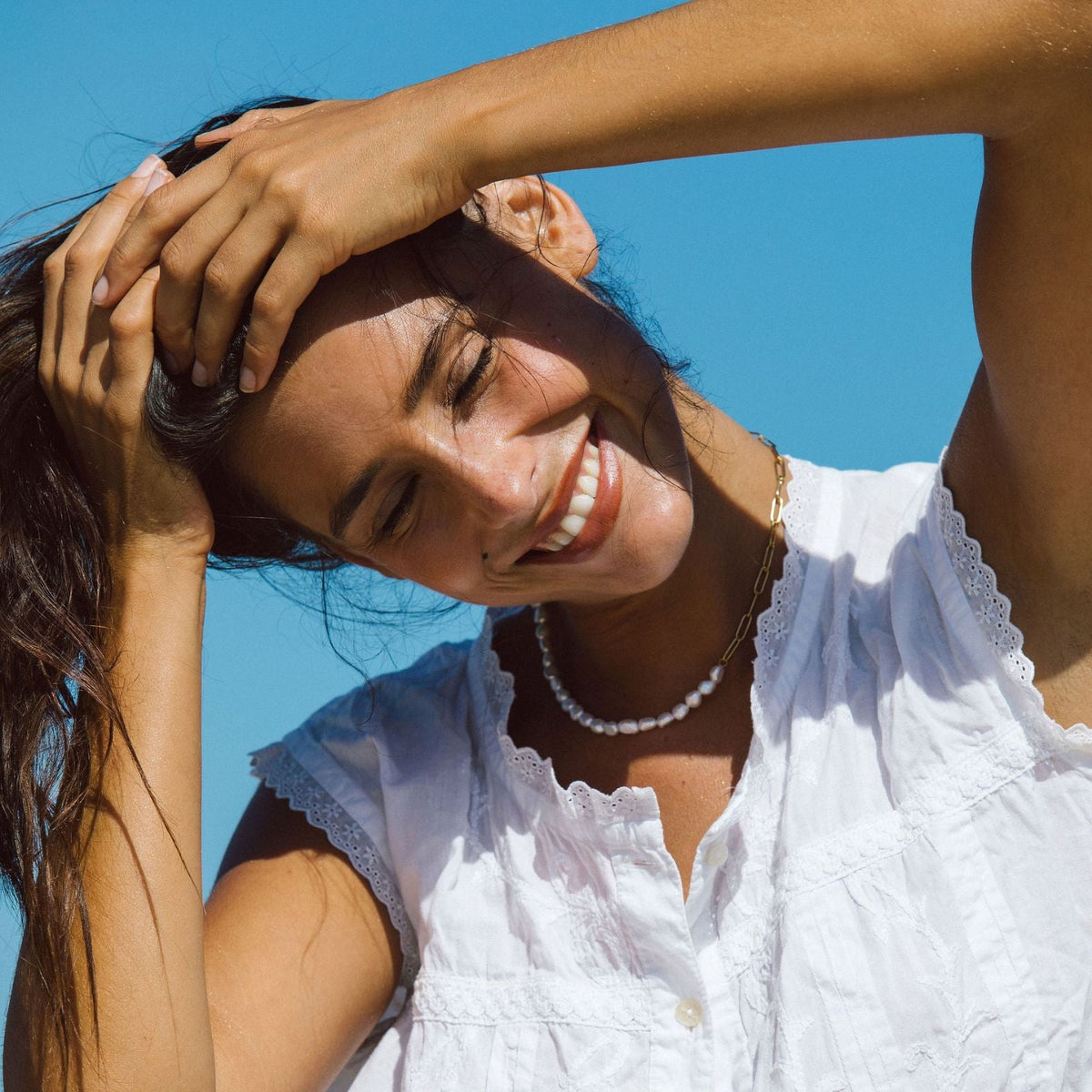 "Mykonos" Necklace 2