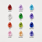 Toi et Moi Birthstone Ring 5