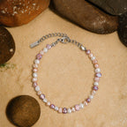 Perla Rosa Anklet 10