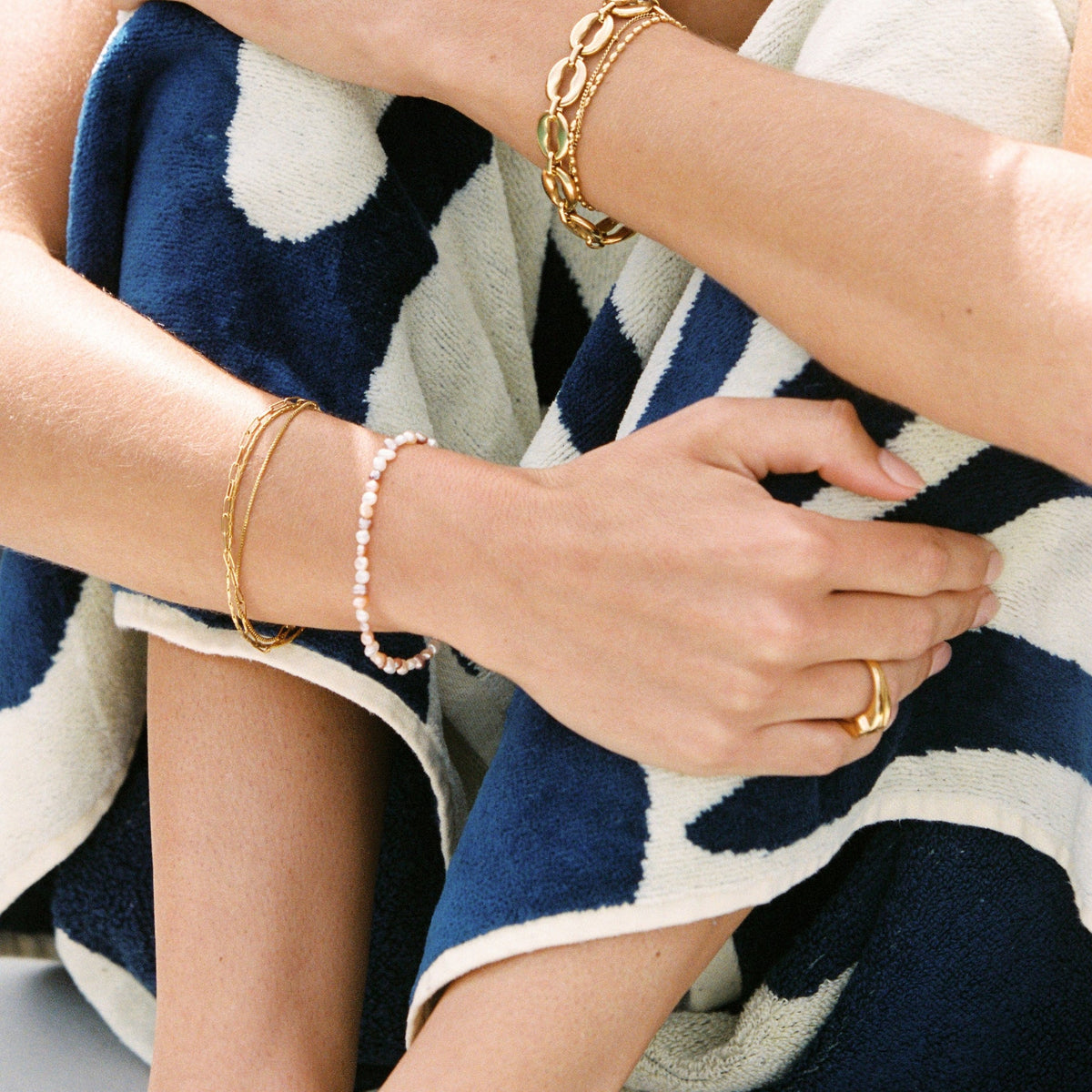 Perla Rosa Bracelet 4