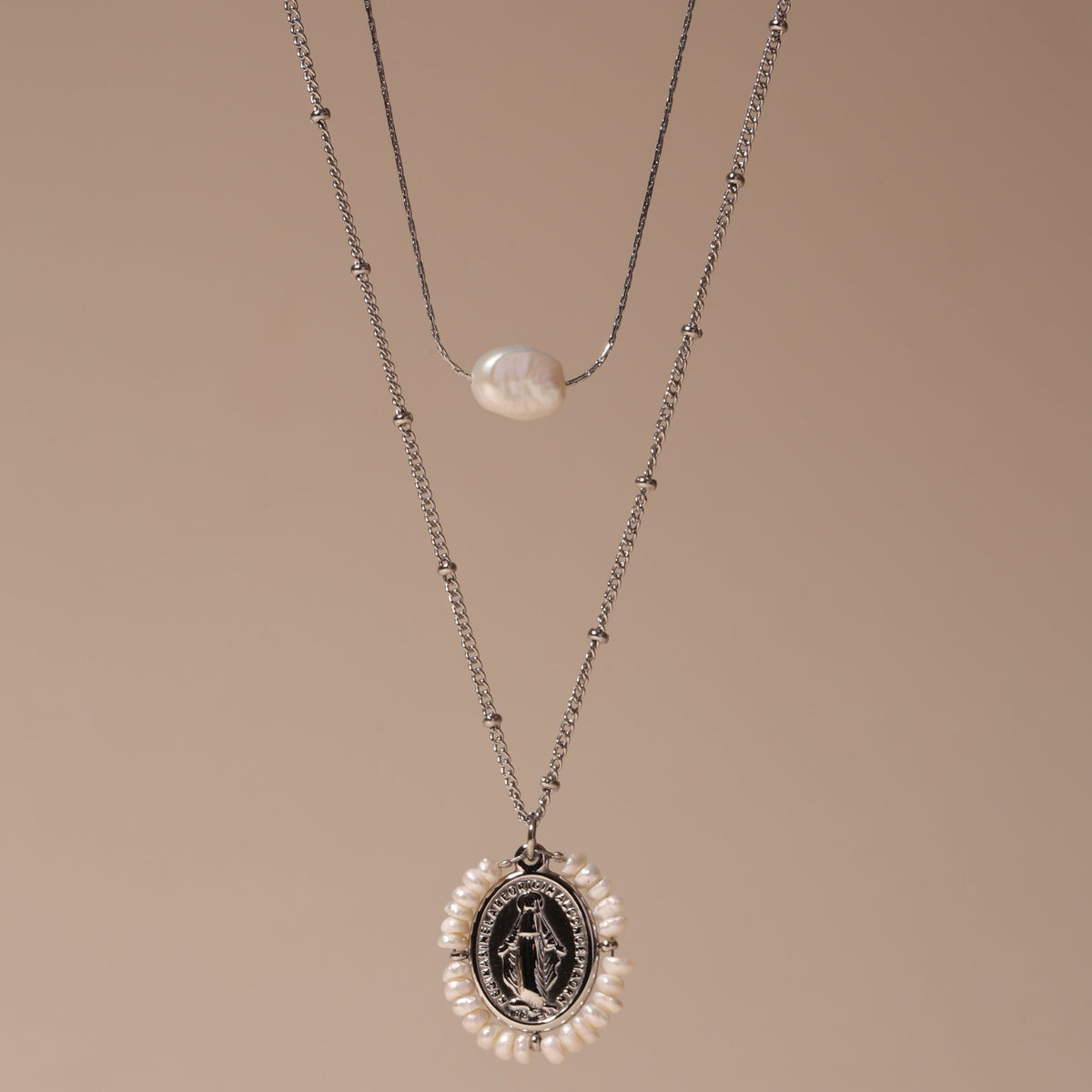 Baroque Pearl Choker 8