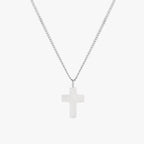 Mother of Pearl Cross Necklace 7