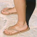 Perla Rosa Anklet 5