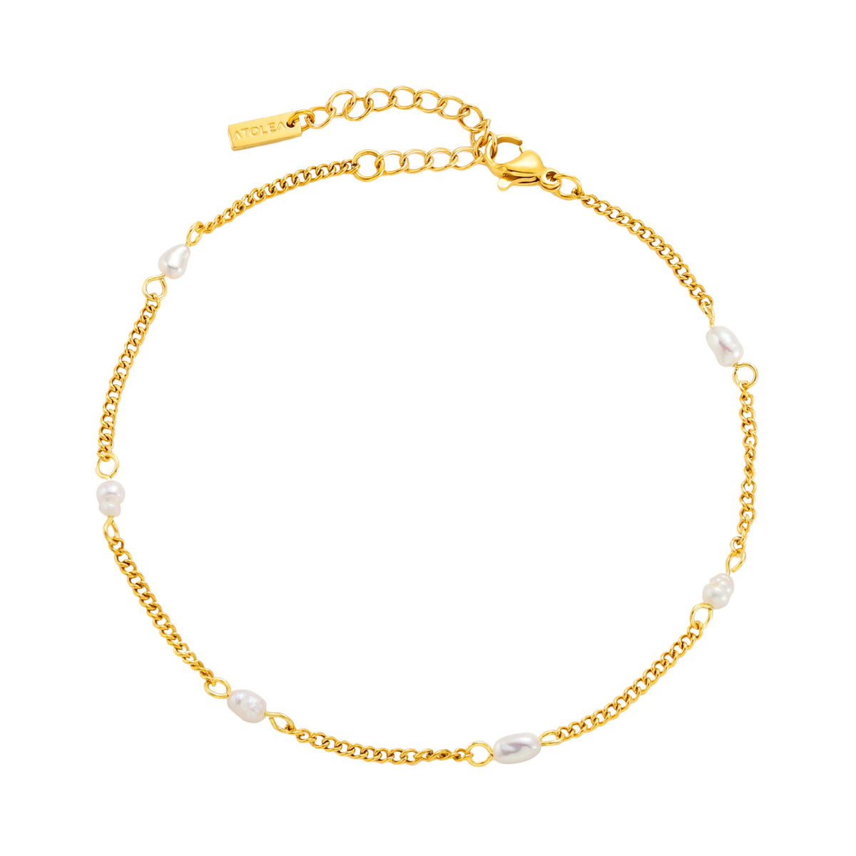 Freshwater Pearls Anklet 6