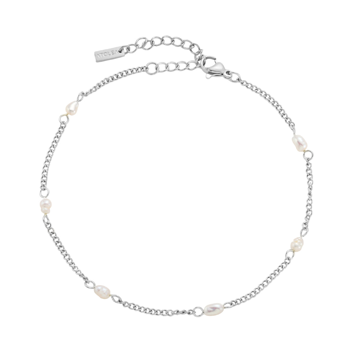 Freshwater Pearls Anklet 8