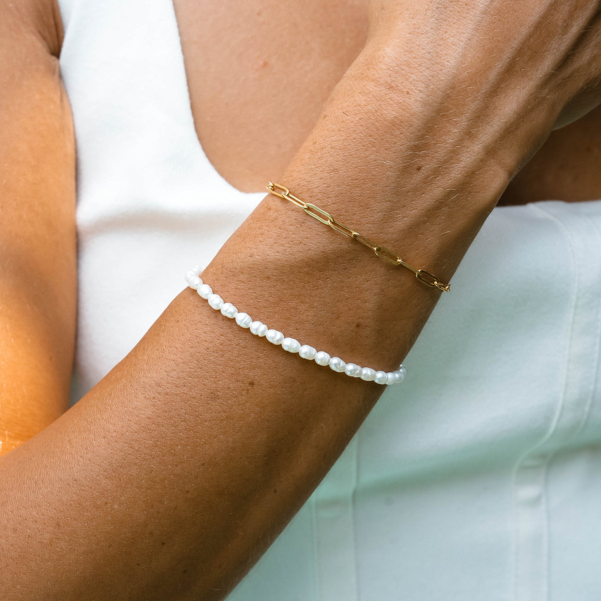 Freshwater Pearl Bracelet 4