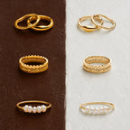 Mini Pearls Ring 6