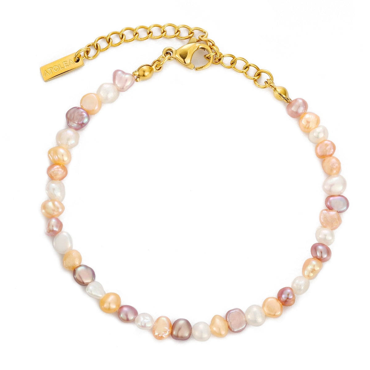 Perla Rosa Anklet 2
