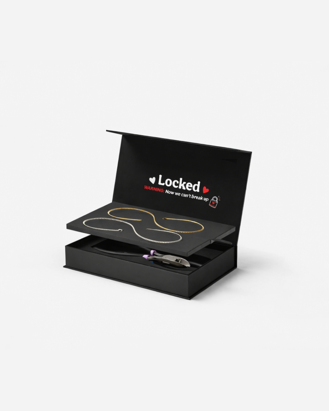 Permanent Bracelet Set Silver & Gold | Couple Set 2