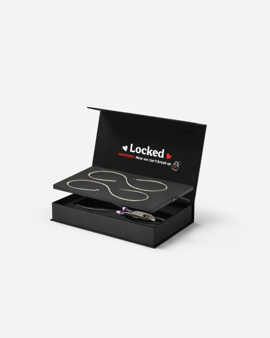Permanent Bracelet Set Silver | Couple Set 2