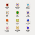 Custom Birthstone Bracelet 17