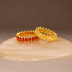Birthstone Eternity Ring 10