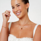 Initial Tag Necklace 13