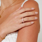 Birthstone Eternity Ring 2