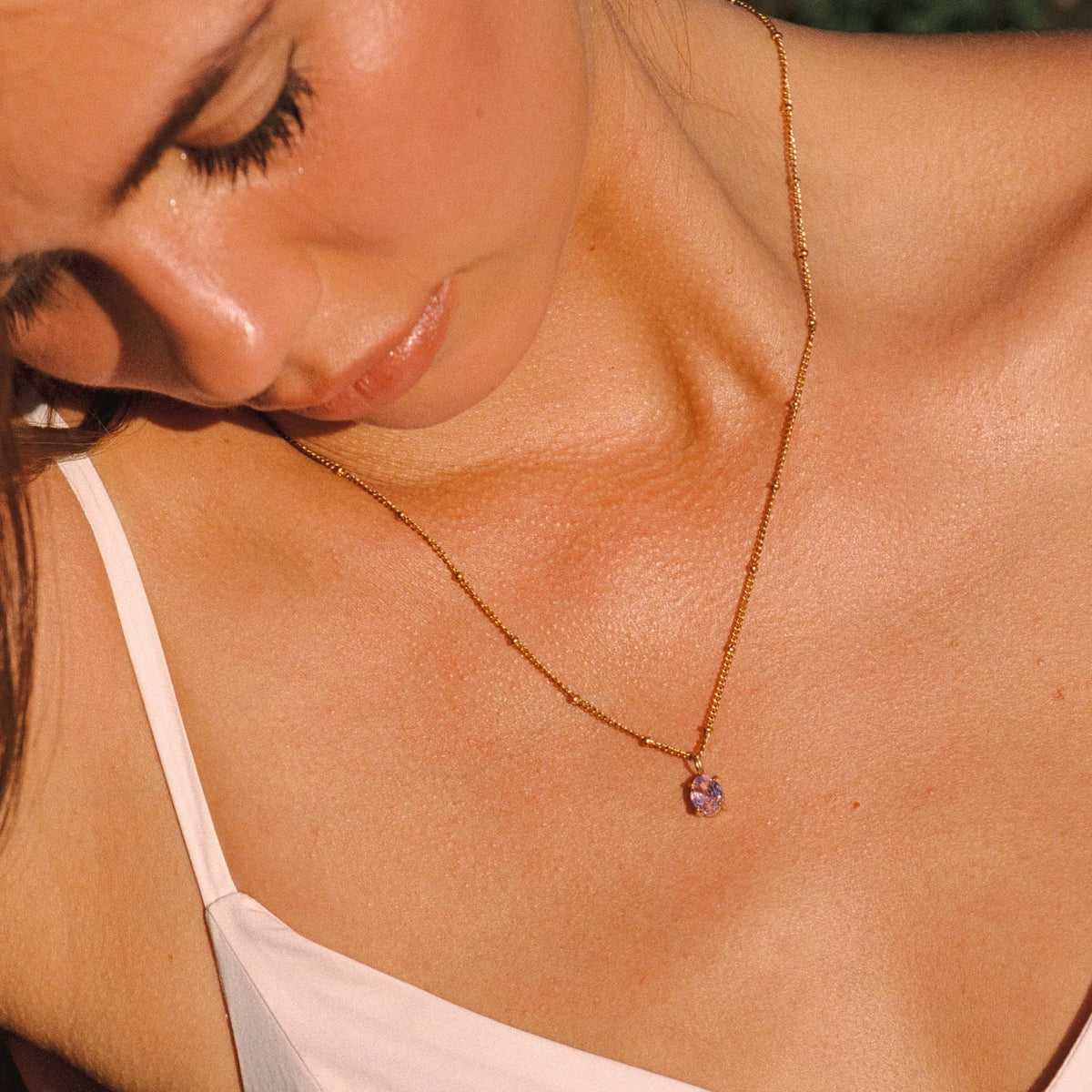 Rosé Necklace 5