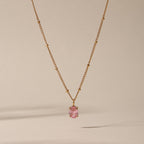 Rosé Necklace 8