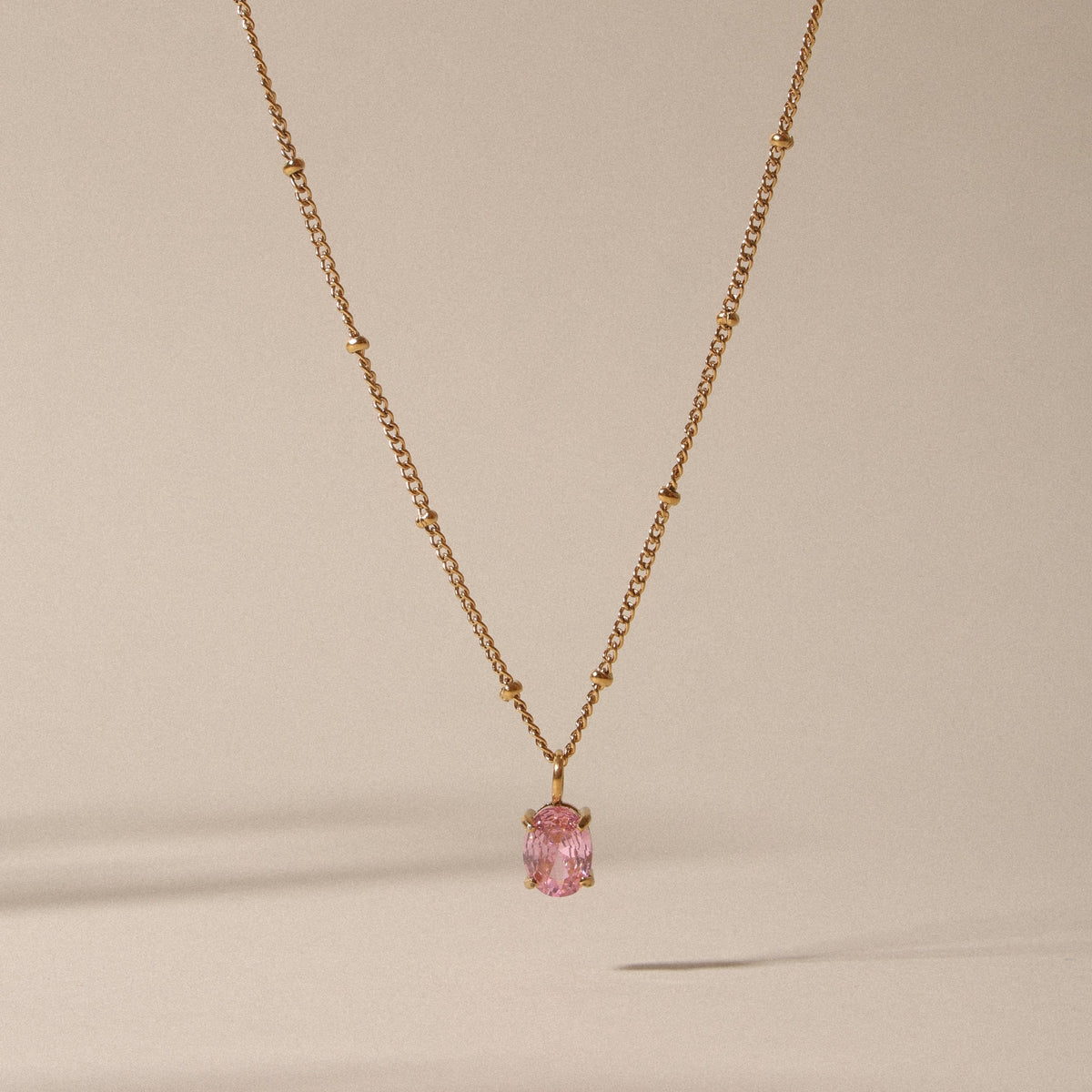 Rosé Necklace 8