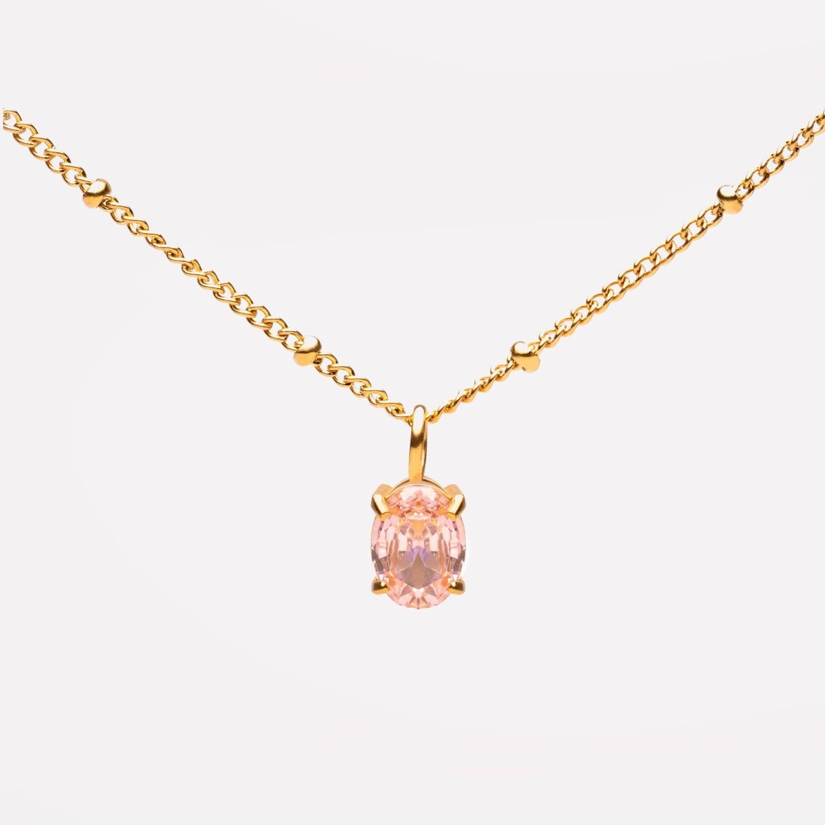Rosé Necklace 1