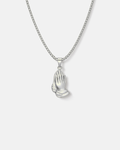 Praying Hands Necklace | Stainless steel 1