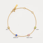 Custom Birthstone Bracelet 11