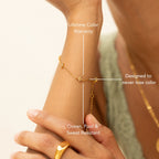 Quatrefoil Bracelet 6