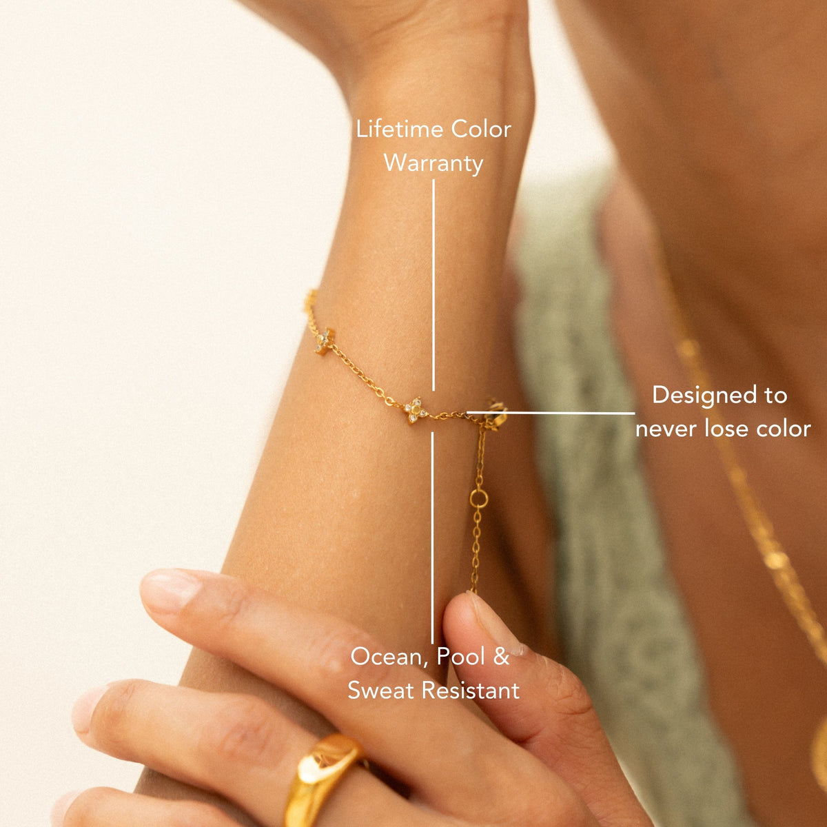Quatrefoil Bracelet 6