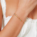 Rainbow Dainty Bracelet 1