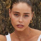 Rainbow Dainty Choker 4