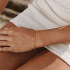 Rainbow Dainty Bracelet 5