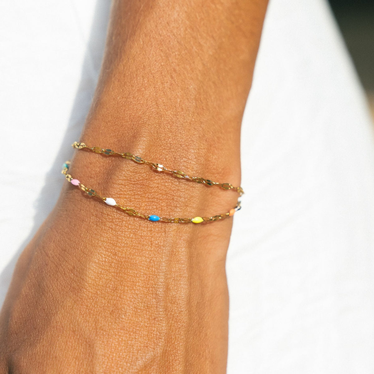 Rainbow Dainty Bracelet 6