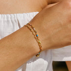 Rainbow Dainty Bracelet 2