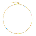 Rainbow Dainty Choker 14