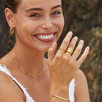 Rainbow Dainty Choker 11