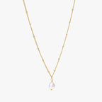 Baroque Pearl Pendant 16