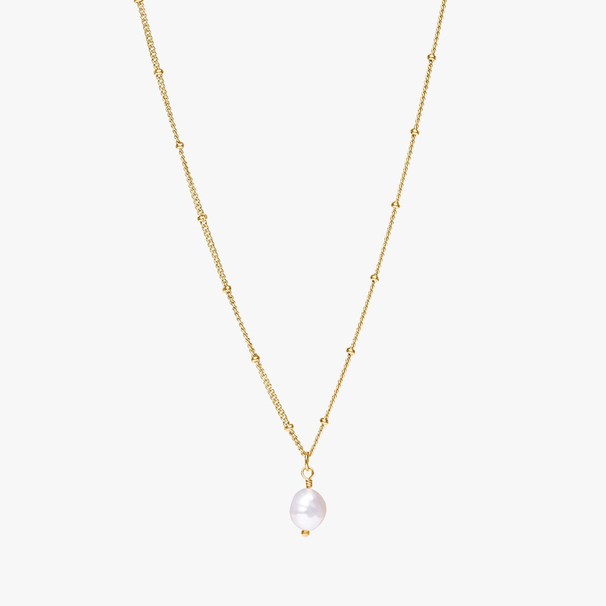 Baroque Pearl Pendant 16