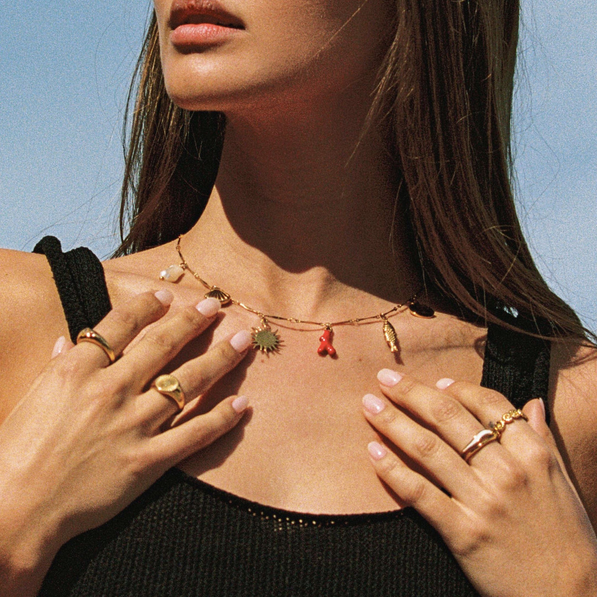 Mediterranean Necklace 4