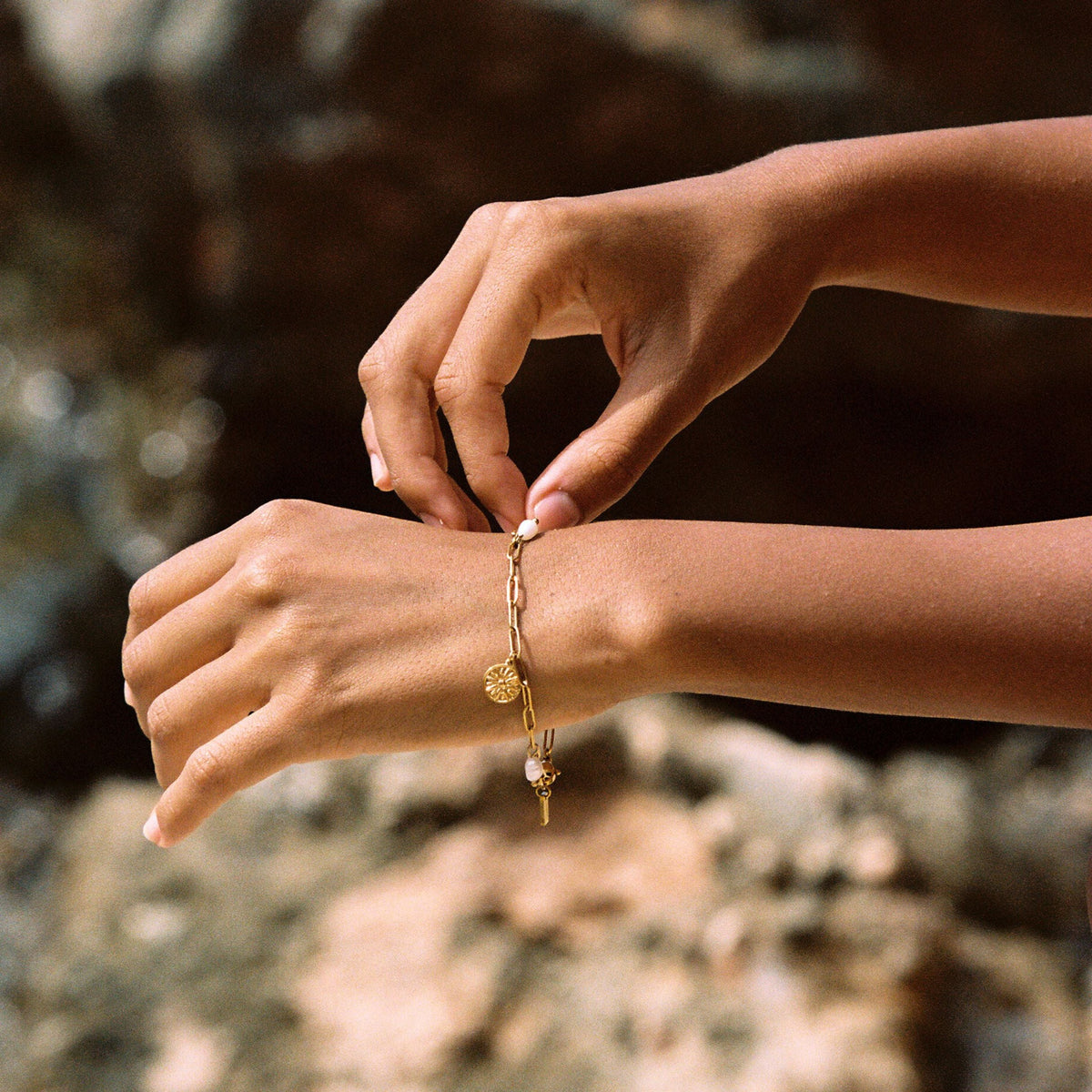 Golden Sun Bracelet 9