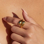 Double Twist Ring 8