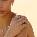 Dainty Crystal Ring 4